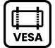 VESA mounting