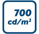 700cd/m2