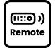 IR remote control